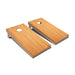 Cornhole Board Natural Wood Cornhole Boards - Backyard