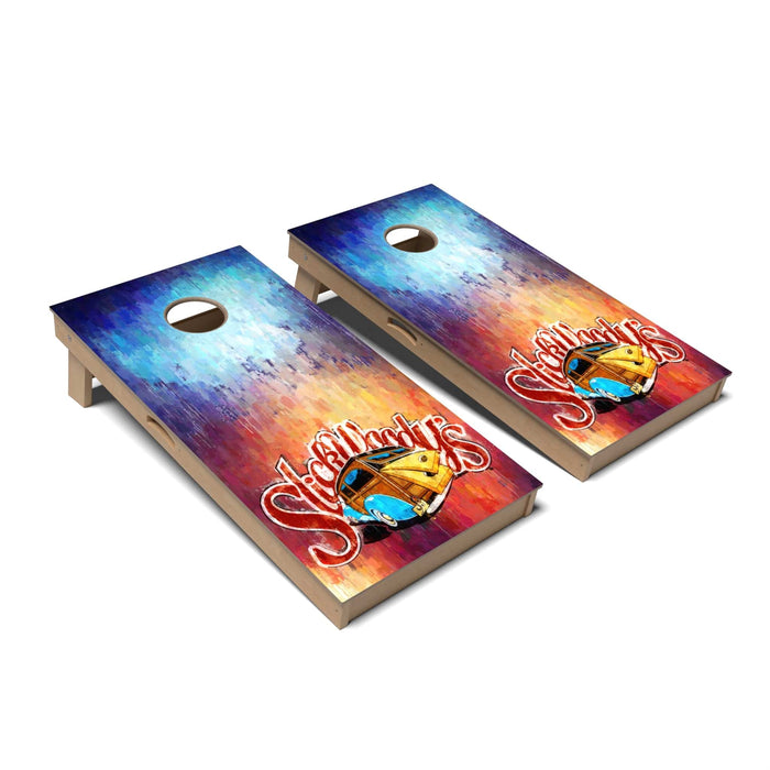 Cornhole Board Artist Cornhole Boards - Professional Signature