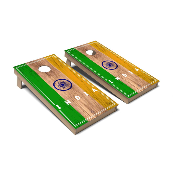 Cornhole Board International Flag 2.0 Cornhole Boards - Backyard