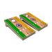 Cornhole Board International Flag 2.0 Cornhole Boards - Backyard