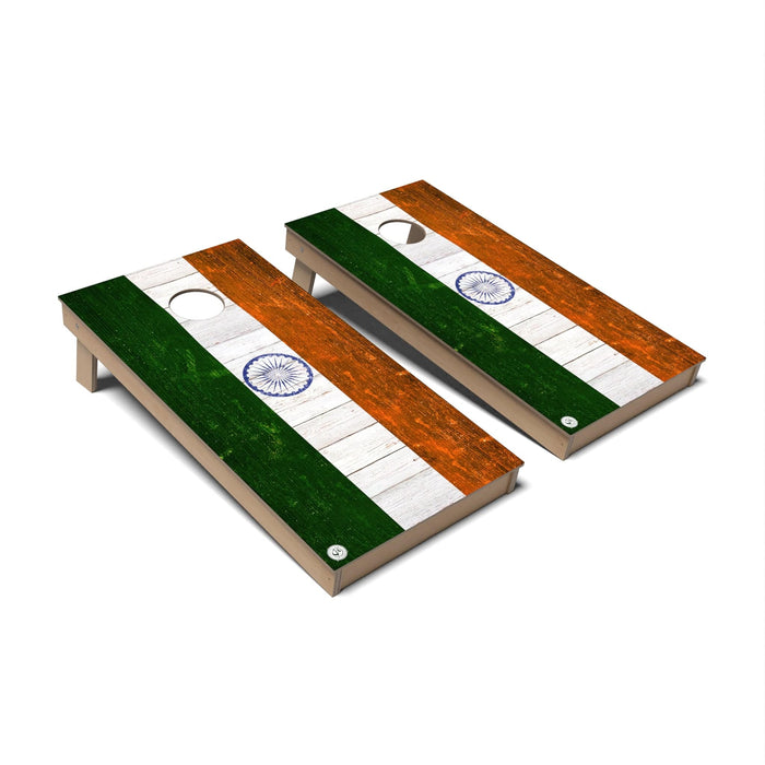 International Flag Cornhole Boards - Professional Signature