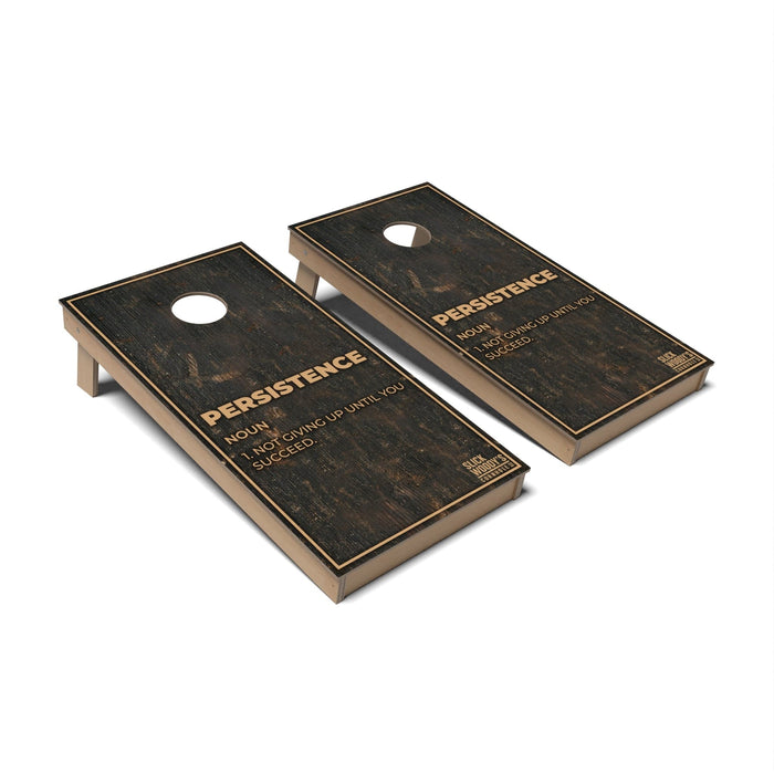 Inspirational Cornhole Boards - Professional Signature