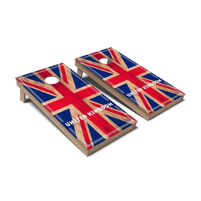 International Flag 2.0 Cornhole Boards - Backyard