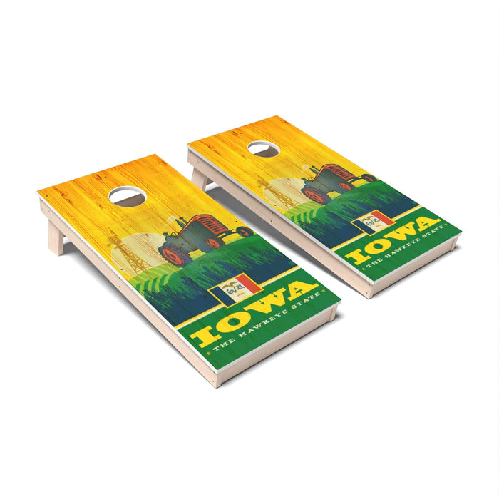 State Pride Cornhole Boards - All Weather