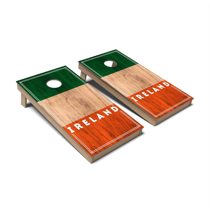 Cornhole Board International Flag 2.0 Cornhole Boards - Backyard