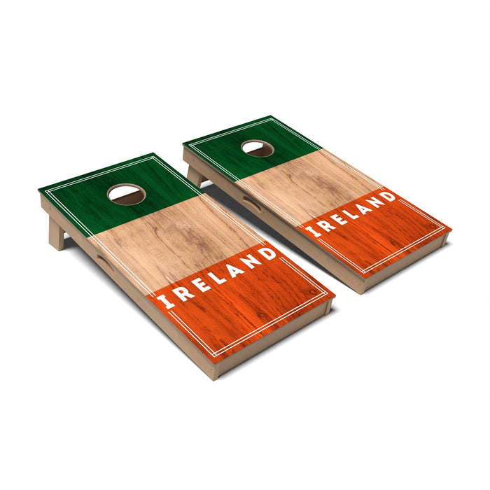 Cornhole Board International Flag 2.0 Cornhole Boards - Professional Signature
