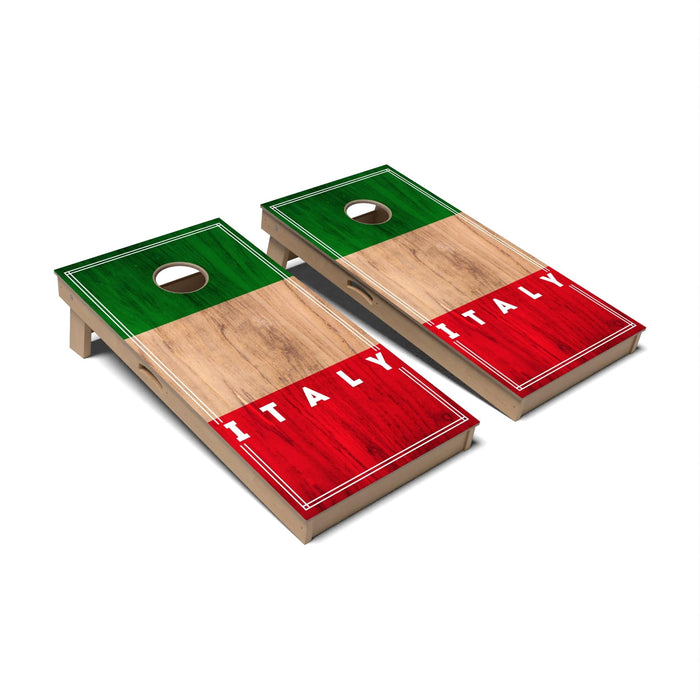 International Flag 2.0 Cornhole Boards - Professional Signature