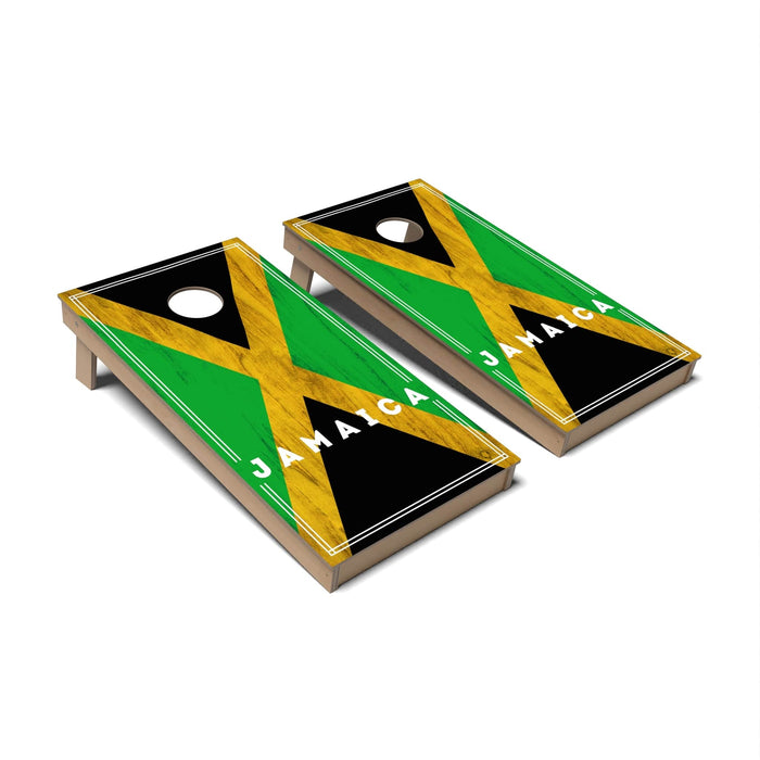 International Flag 2.0 Cornhole Boards - Backyard