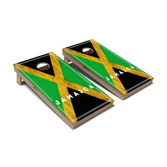 International Flag 2.0 Cornhole Boards - Professional Signature