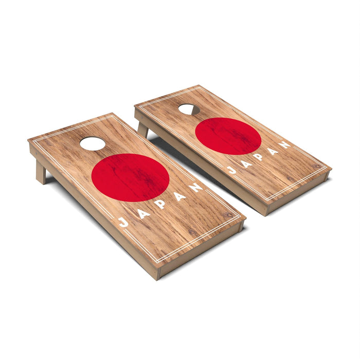 Cornhole Board International Flag 2.0 Cornhole Boards - Backyard