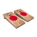 Cornhole Board International Flag 2.0 Cornhole Boards - Professional Signature