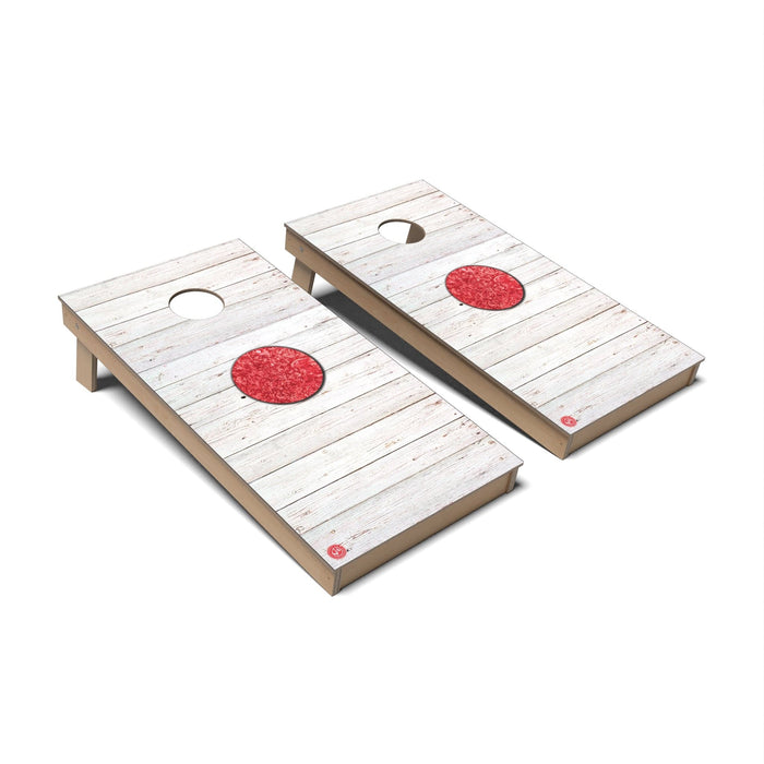 International Flag Cornhole Boards - Professional Signature