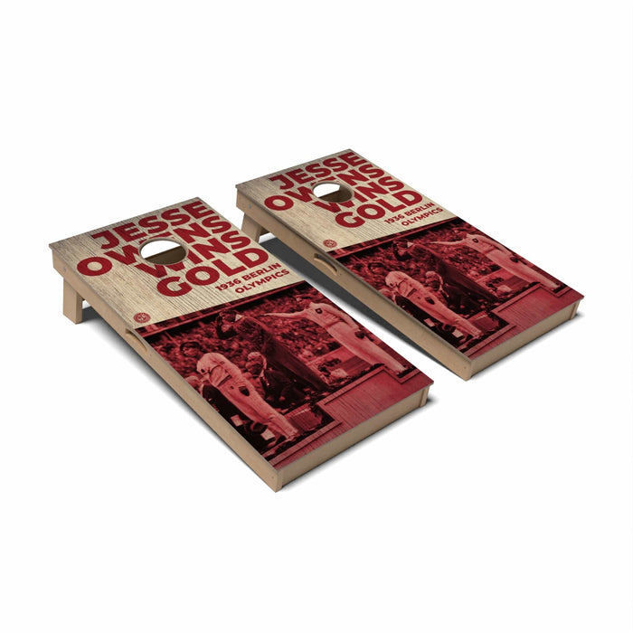 Americana Cornhole Boards - Professional Signature
