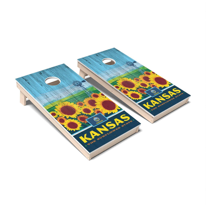 Cornhole Board State Pride Cornhole Boards - All Weather