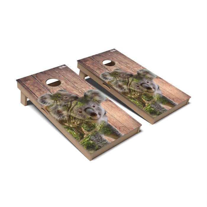 Wild Animal Cornhole Boards - Professional Signature
