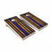 Cornhole Board Thin Line Flag Cornhole Boards - All Weather