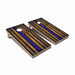 Cornhole Board Thin Line Flag Cornhole Boards - Backyard