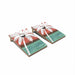 Cornhole Board Coastal Cornhole Boards - Tailgate
