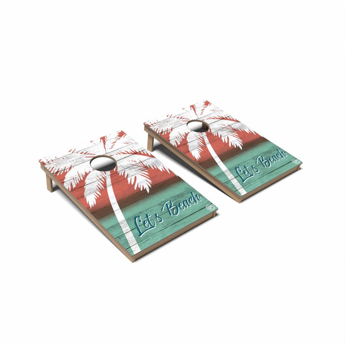 Coastal Cornhole Boards - Tailgate