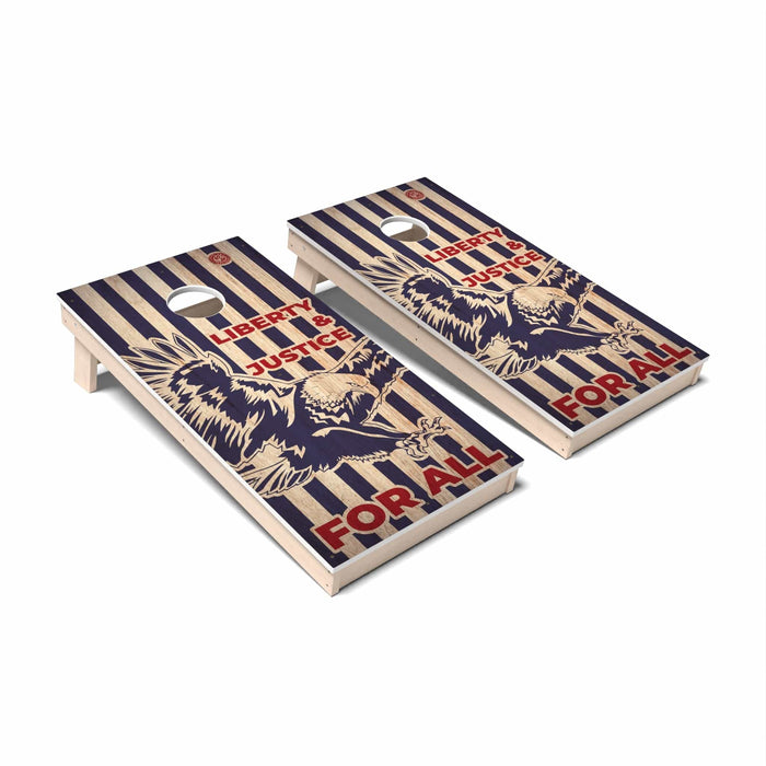 Americana Cornhole Boards - All Weather