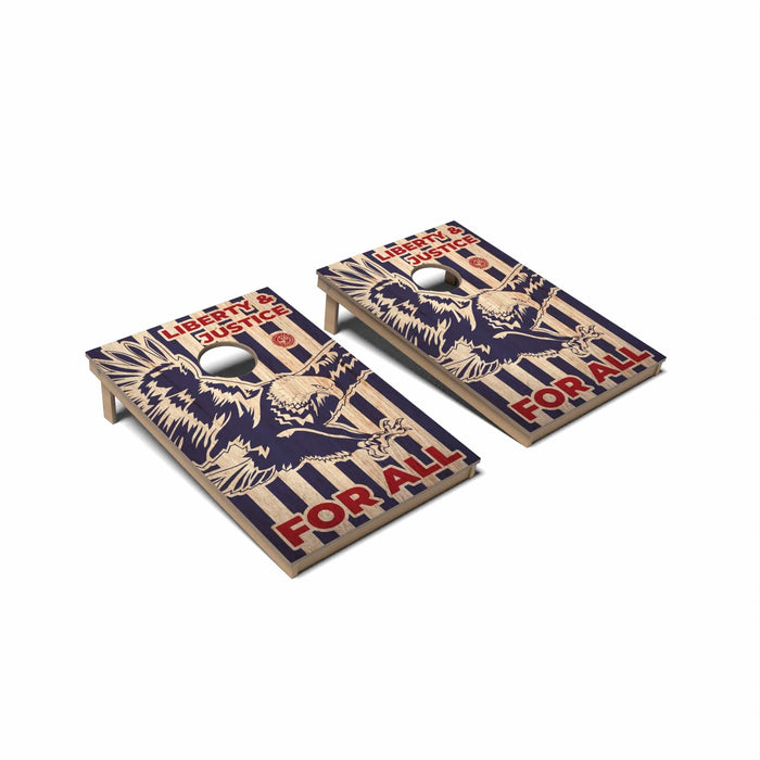 Cornhole Board Americana Cornhole Boards - Tailgate