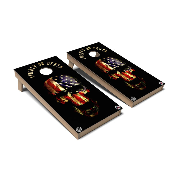 Cornhole Board Patriotic Cornhole Boards - Backyard