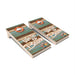 Cornhole Board Coastal Cornhole Boards - All Weather
