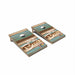 Cornhole Board Coastal Cornhole Boards - Tailgate
