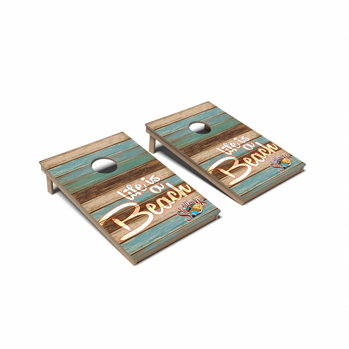 Coastal Cornhole Boards - Tailgate