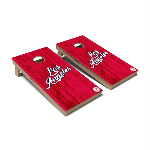 Cornhole Board Los Angeles Cornhole Boards - Professional Signature