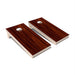 Cornhole Board Natural Wood Cornhole Boards - All Weather