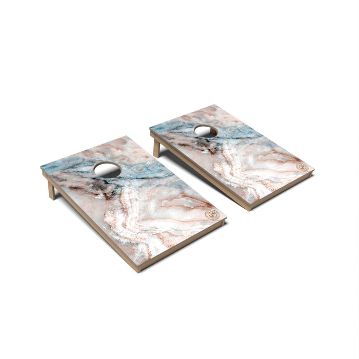 Cornhole Board Marble Cornhole Boards - Tailgate