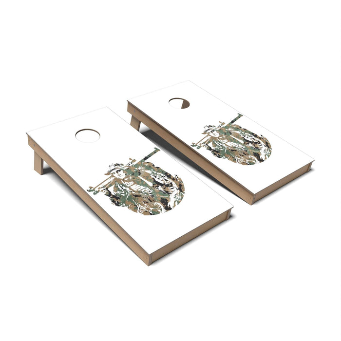 Cornhole Board Military Cornhole Boards - Backyard