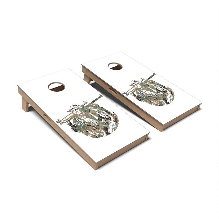 Cornhole Board Military Cornhole Boards - Professional Signature