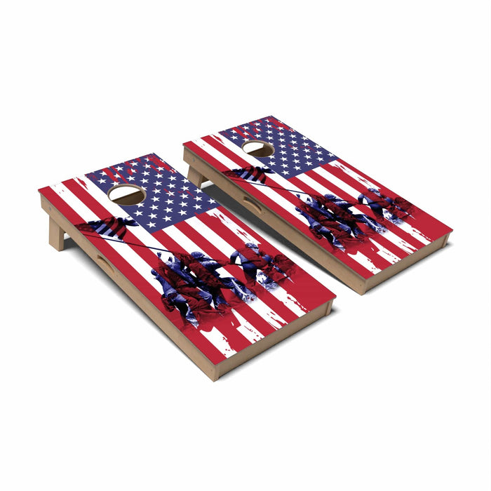 Cornhole Board Military Cornhole Boards - Professional Signature