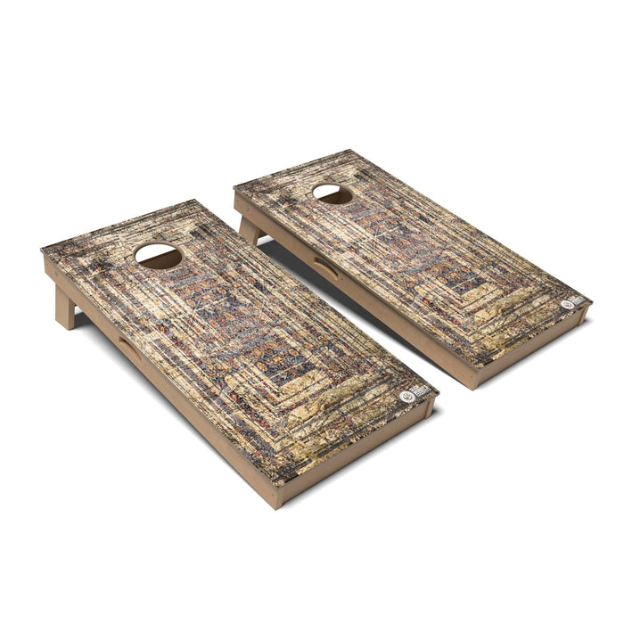 Bohemian Cornhole Boards - Professional Signature
