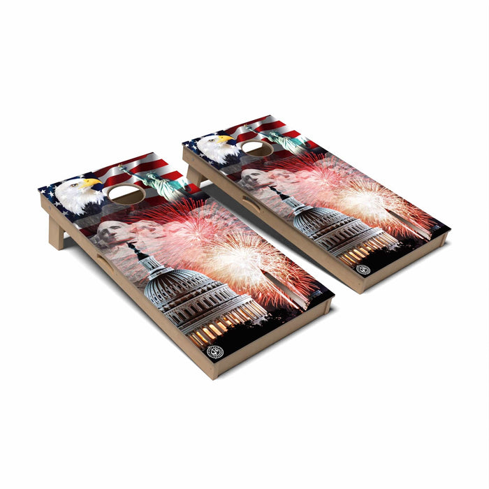 Cornhole Board Patriotic Cornhole Boards - Professional Signature