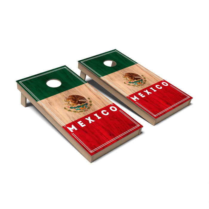 International Flag 2.0 Cornhole Boards - Backyard