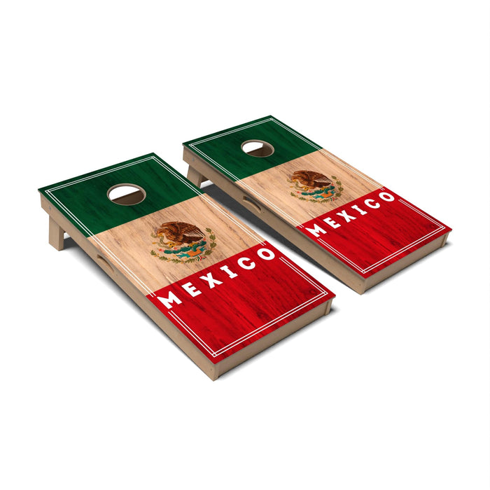 Cornhole Board International Flag 2.0 Cornhole Boards - Professional Signature