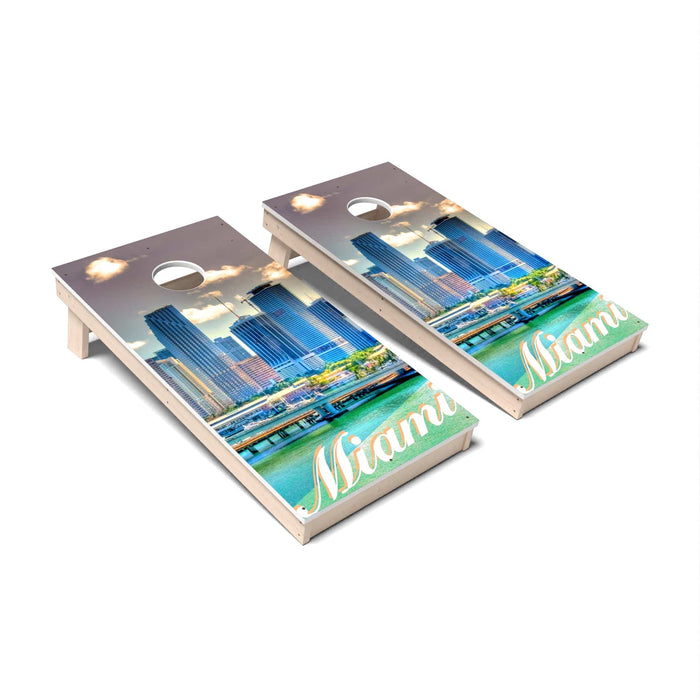 Cornhole Board Destination Cornhole Boards - All Weather