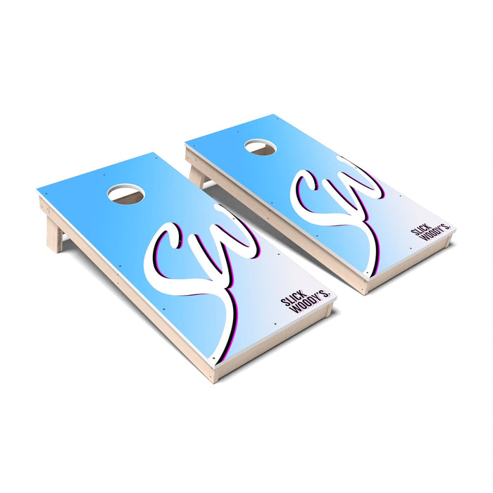 Cornhole Board Miami Vice Cornhole Boards - Professional Signature