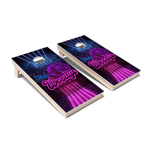 Cornhole Board Miami Vice Cornhole Boards - Professional Signature