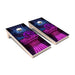 Cornhole Board Miami Vice Cornhole Boards - Professional Signature