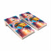 Cornhole Board Miami Vice Cornhole Boards - Professional Signature