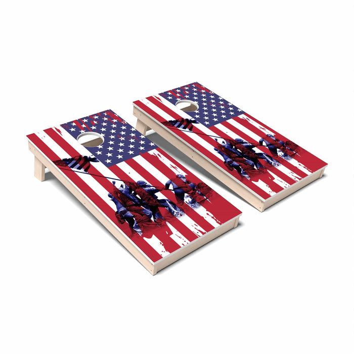 Cornhole Board Military Cornhole Boards - Professional Signature