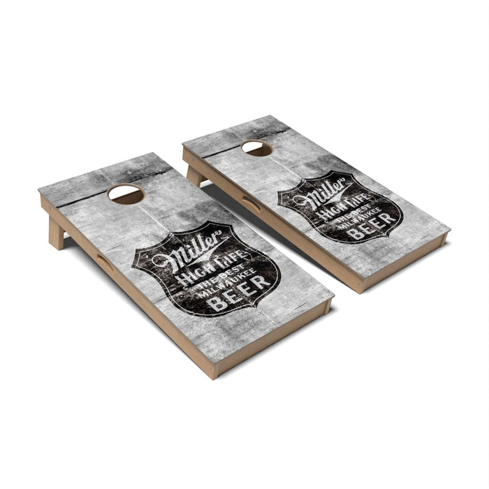 Cornhole Board Beer Brands Cornhole Boards - Premium Signature