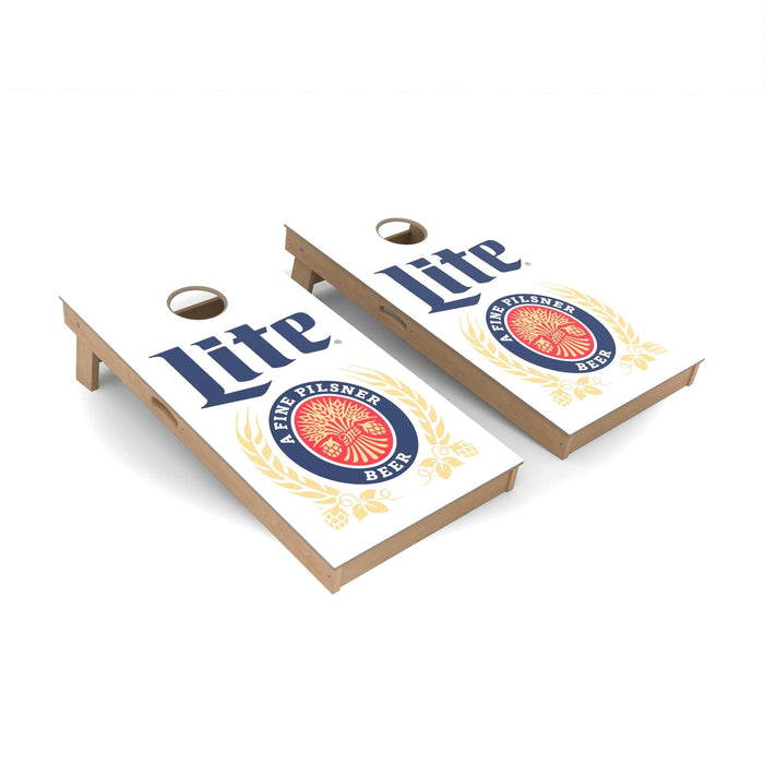 Beer Brands Cornhole Boards - Premium Signature