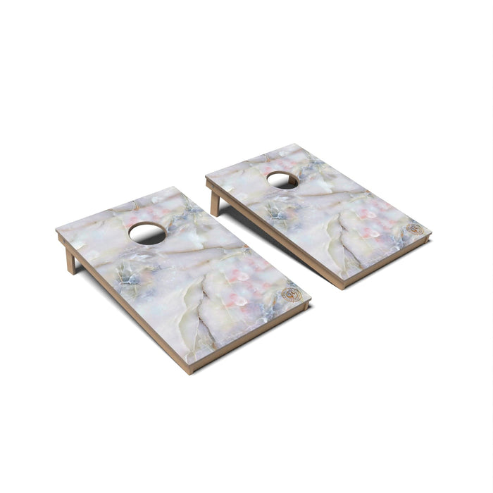 Cornhole Board Marble Cornhole Boards - Tailgate
