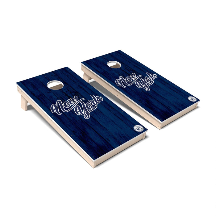 New York Cornhole Boards - All Weather