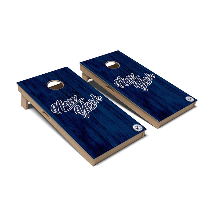 New York Cornhole Boards - Professional Signature